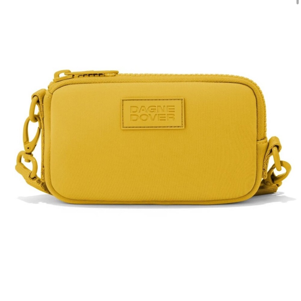Dagne Dover Mara Phone Sling Crossbody Bag Ochre